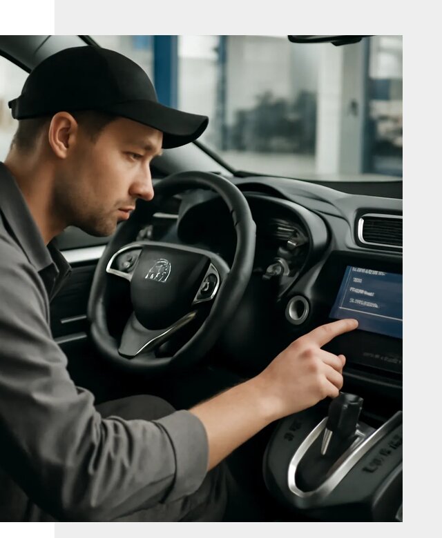Русификация Honda CRV для навигации и меню в Клинцах