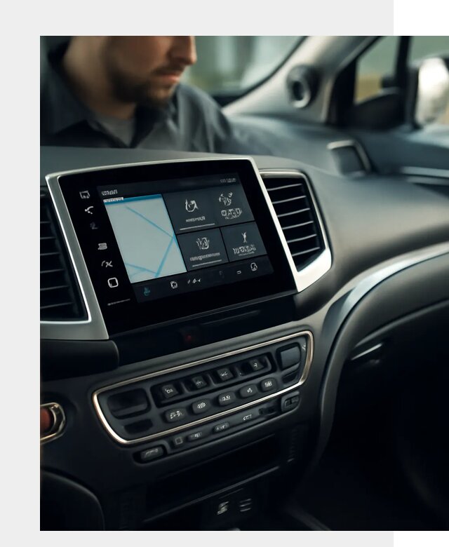 Русификация Honda Ridgeline в Клинцах по цене от 15490 р. | ФастМобиль-Клы