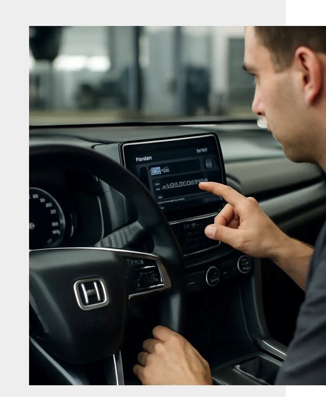 Русификация панели приборов Honda в Клинцах по цене 5198 ФастМобиль-Клы