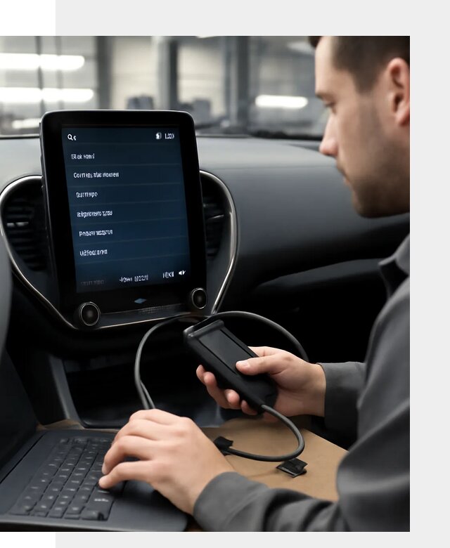 Русификация Lexus NX PANASONIC под ключ для авто в Клинцах