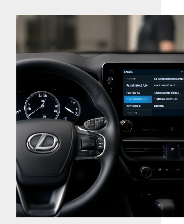 Русификация приборной панели Lexus в Клинцах по 5718 р. | ФастМобиль-Клы