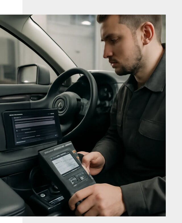 Профессиональная русификация автомобилей Mazda в Клинцах