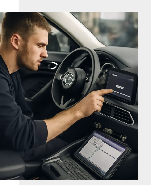 Русификация мультимедиа автомобилей Mazda под ключ в Клинцах