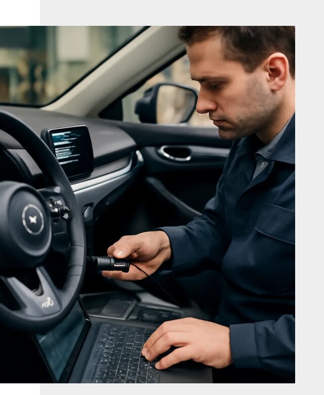Русификация приборной панели автомобилей Mazda в Клинцах