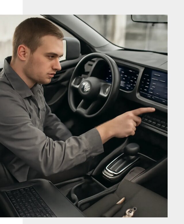 Русификация автомобиля Nissan N7 под ключ в Клинцах официально