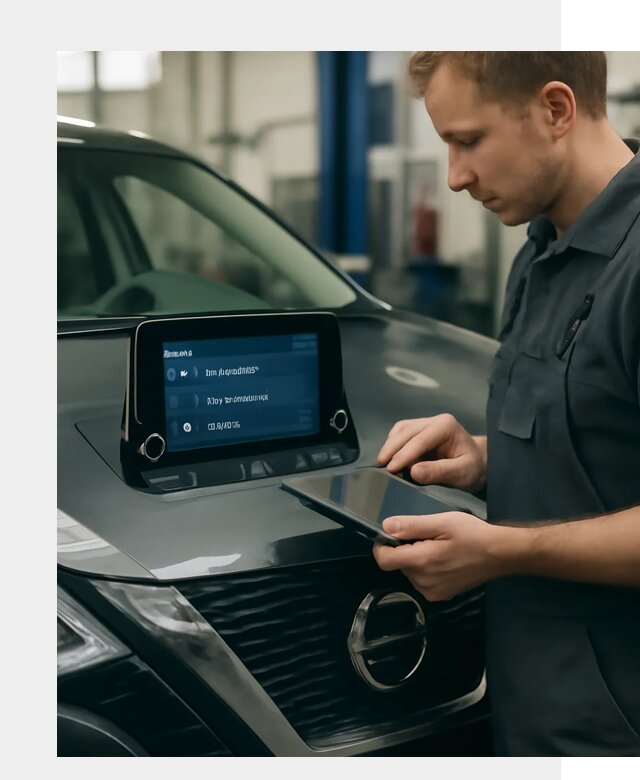 Русификация мультимедиа Nissan в Клинцах от 6757 р. | ФастМобиль-Клы