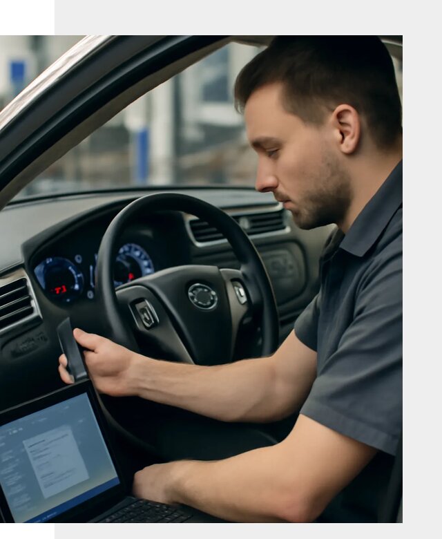 Русификация приборной панели Nissan для авто в Клинцах