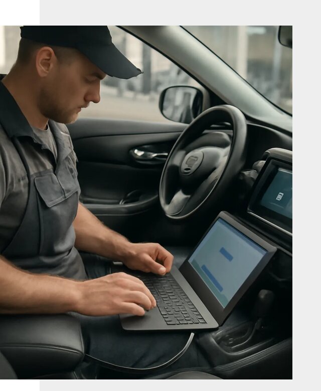 Установка приложений для автомобилей Nissan в Клинцах