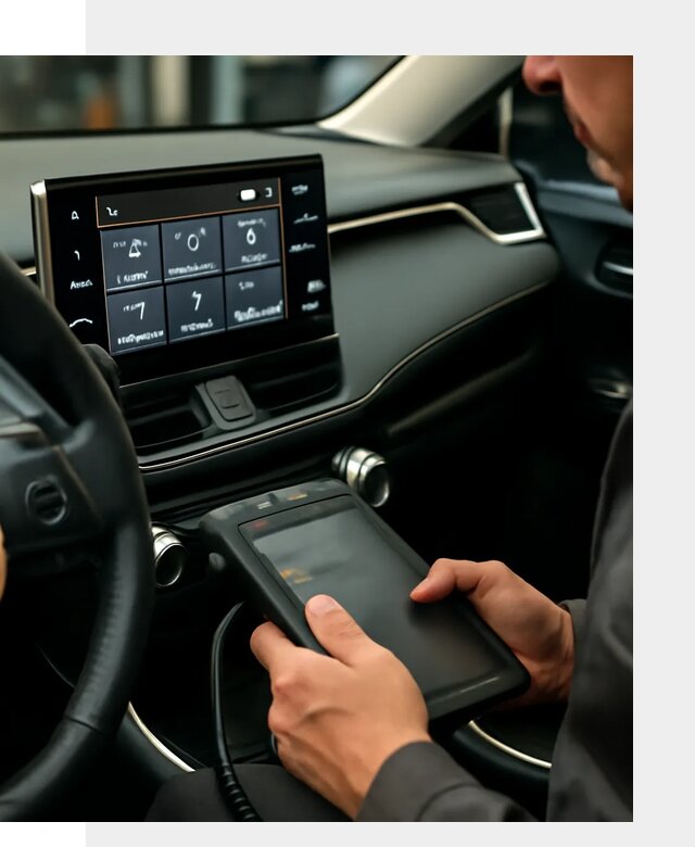 Профессиональная русификация автомобилей Toyota в Клинцах