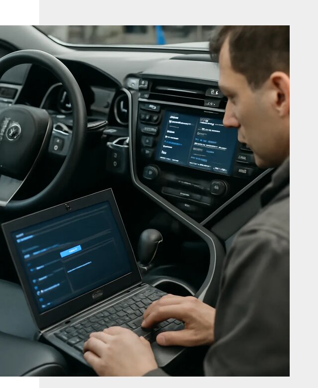 Русификация Toyota Camry 80 для мультимедиа в Клинцах