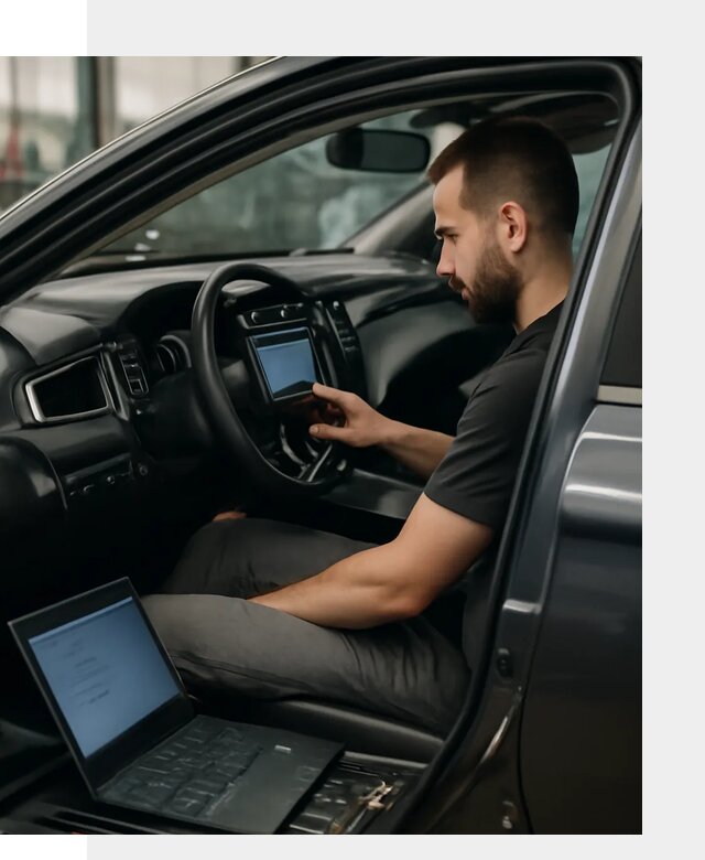 Русификация Toyota Camry 70 75 USA под ключ в Клинцах