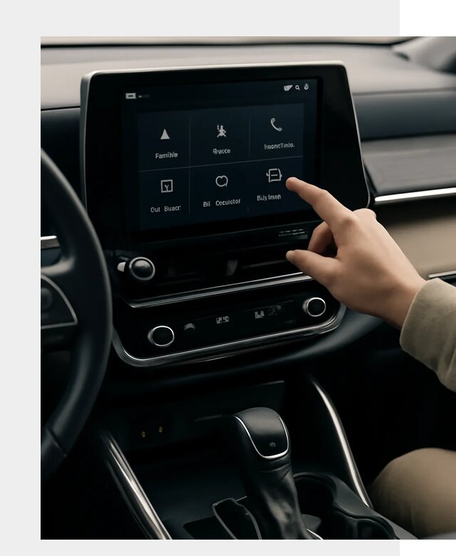 Русификация Toyota Crown Kluger в Клинцах по цене 9252 р. | ФастМобиль-Клы