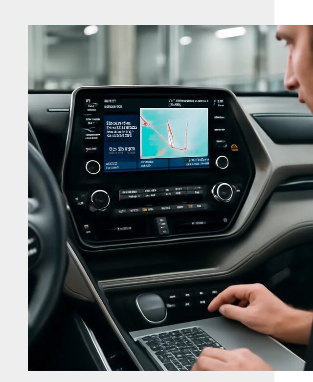 Русификация Toyota Highlander CHN в Клинцах от 15490 р. | ФастМобиль-Клы
