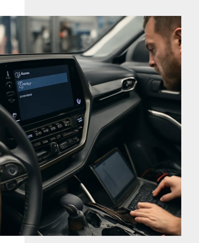 Русификация Toyota Highlander CHN для автомобилей в Клинцах