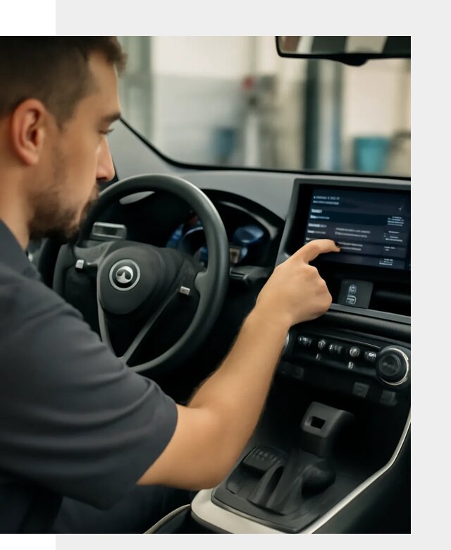 Русификация Toyota RAV 4 с настройкой меню и навигации в Клинцах
