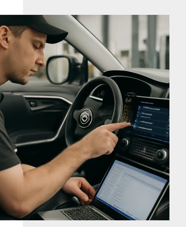 Русификация мультимедиа Toyota для автомобилей в Клинцах