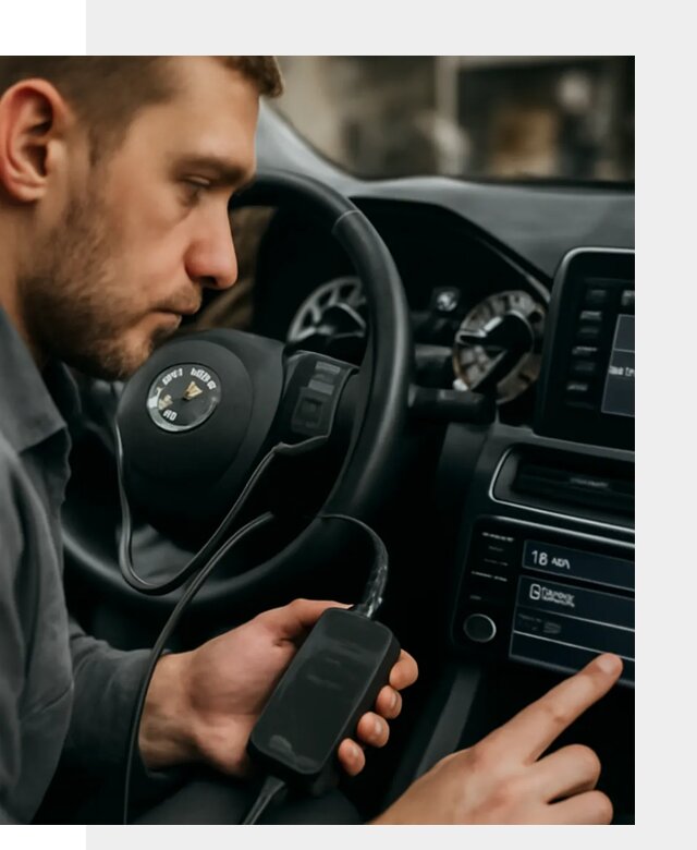 Русификация приборной панели Toyota под ключ в Клинцах